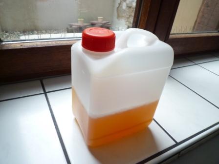 最近のお気に入り　リンゴジュース　Appfelsaft　Apfelschorle　アップフェルシの記事画像