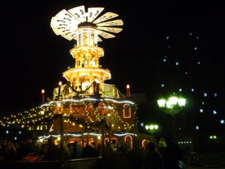 ドイツ　クリスマス　カールスルーエ　Karlsruhe Weihnachtsmarkt　クリスマの記事画像