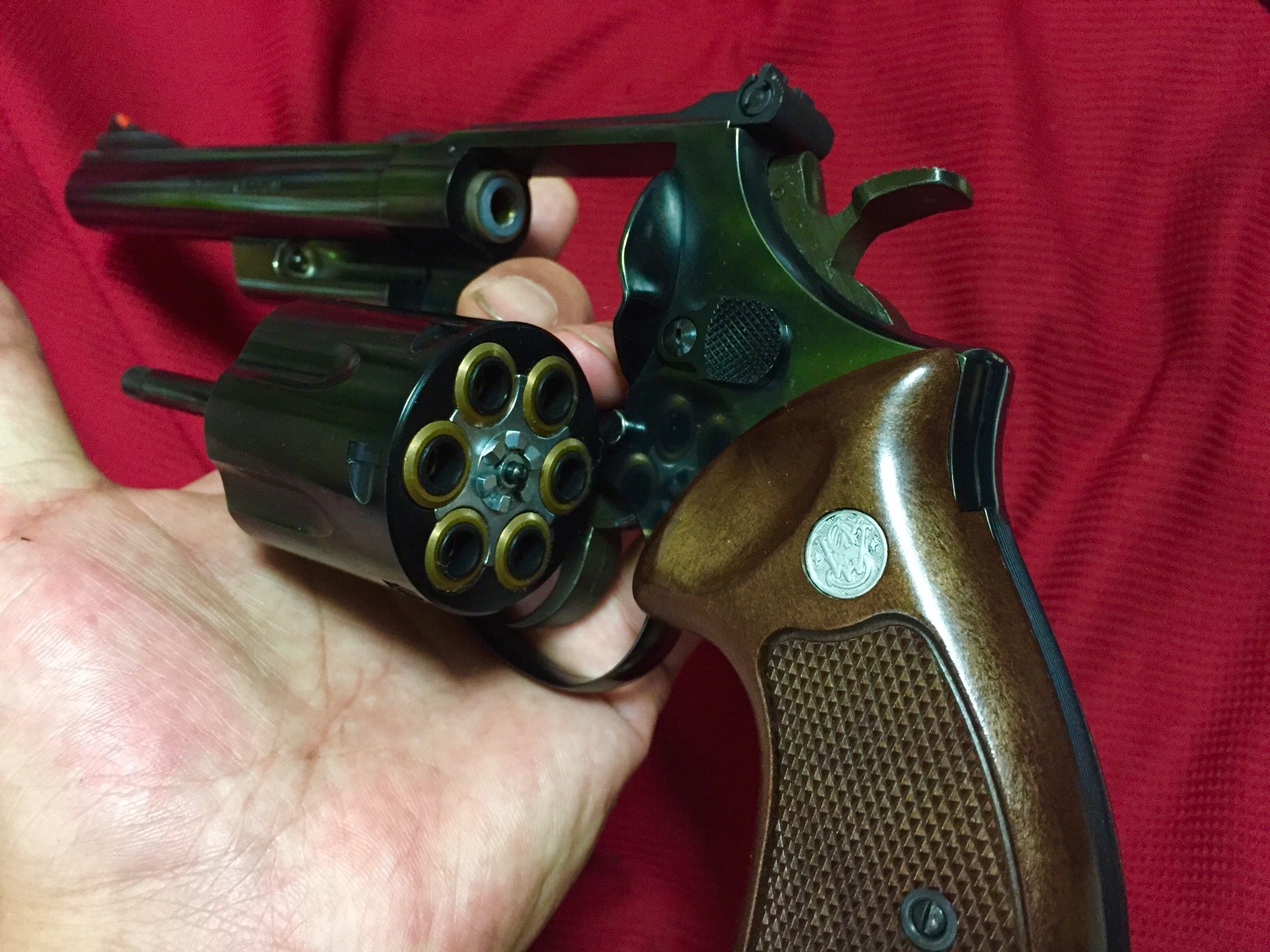 コクサイ ガスリボルバー S＆W M29 6インチ前期型 X