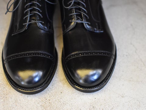 ALDEN オールデン CAP-TOE #56251入荷!KAPITAL 新作ダメージド ALDEN オールデン CAP-TOE #56251入荷!KAPITAL 新作ダメージド