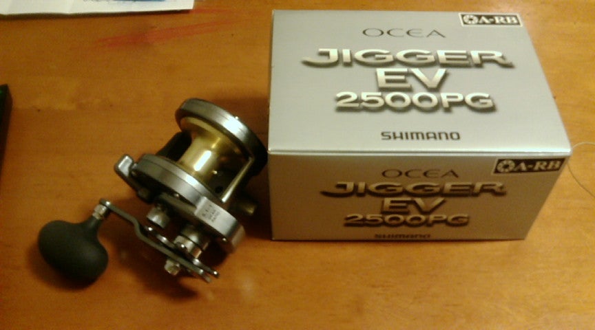 シマノ オシアジガーEV 2500PG | reia703のブログ