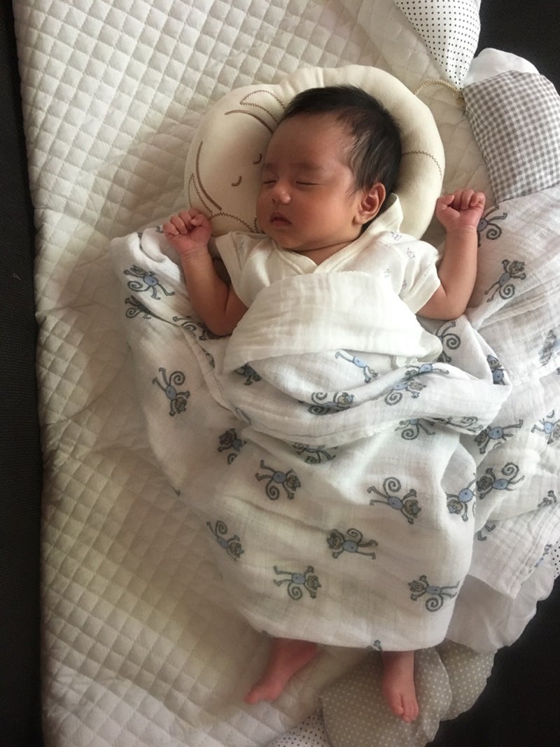 赤ちゃんの寝方。 ありぃのブログ