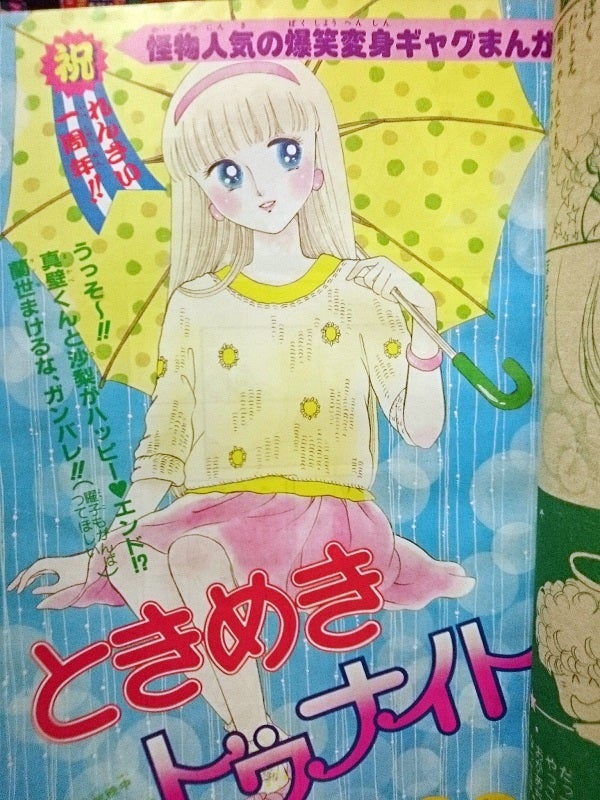 永遠の小学5年生 ときめきトゥナイト | rinarinaribonのブログ