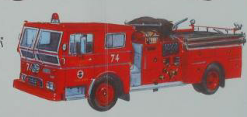 昭和５０年代の世界の消防車/アメリカ | トミカンサファリパーク