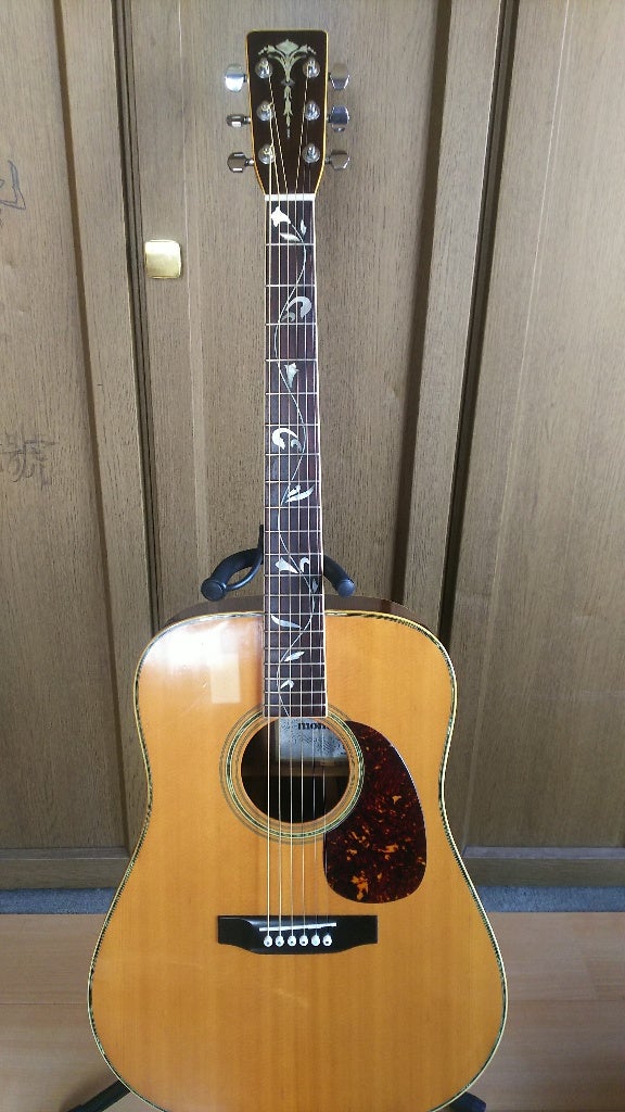 Takamine・Montano-W40Pツリーオブライフ | ゆずマンのギター説明ブログ