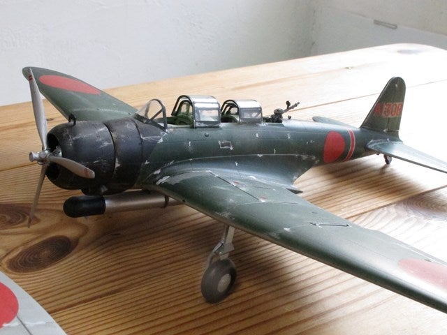 ハセガワ 1/48 九九式艦上爆撃機11型~完成④ | DREAM FACTORY ハセガワ 1/48 九九式艦上爆撃機11型~完成④ | DREAM FACTORY