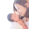 赤ちゃんとママの２ショット♡ニューボーンフォト♡の画像