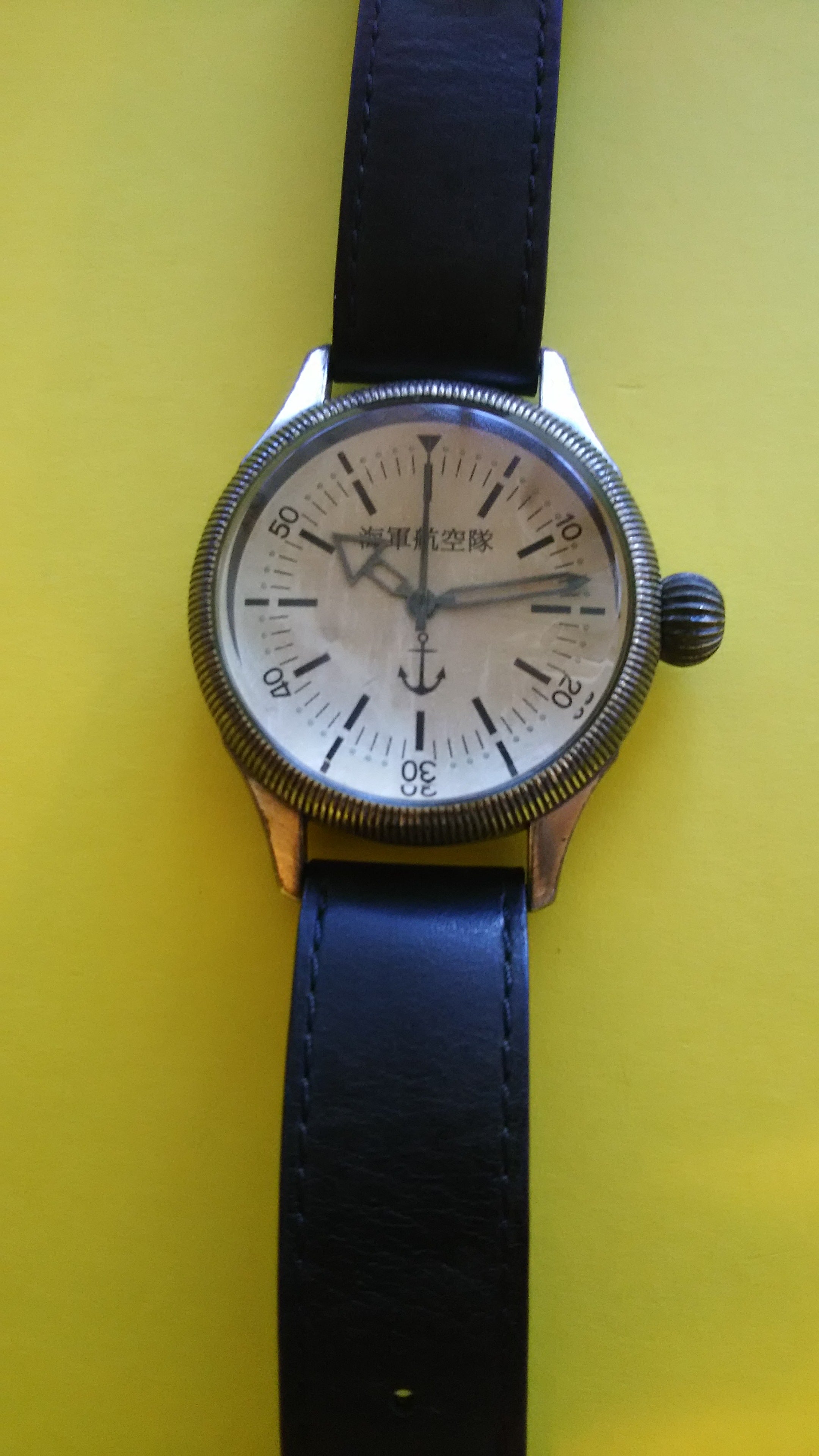 海軍航空隊 腕時計 1930 | アレキサンダーnyanのブログ