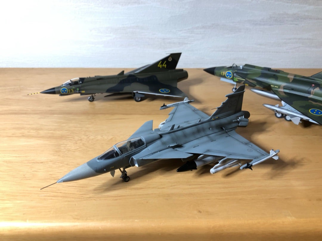 製作記 タミヤ 1/72 JAS-39A GRIPEN (番外編) | 加古川模型 club 製作記 タミヤ 1/72 JAS-39A GRIPEN (番外編) | 加古川模型 club