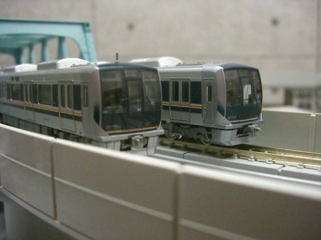 KATO「３２１系７両セット」 | きままな鉄道模型