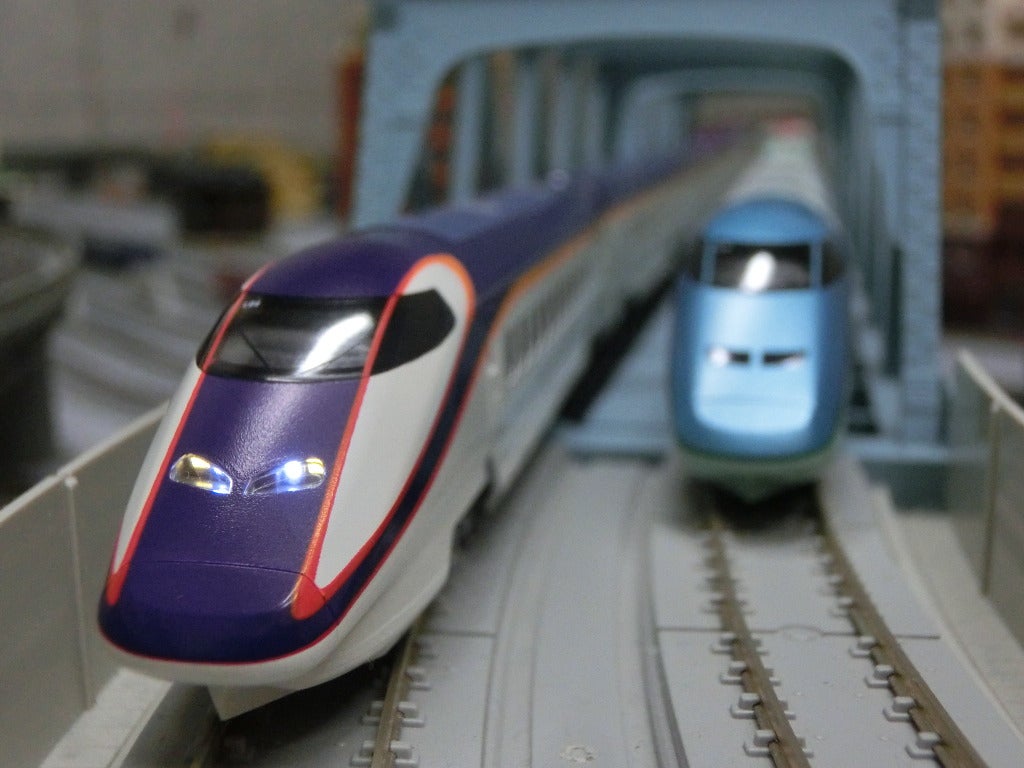 KATO「E3系2000番台山形新幹線「つばさ」新塗色」 | きままな鉄道模型