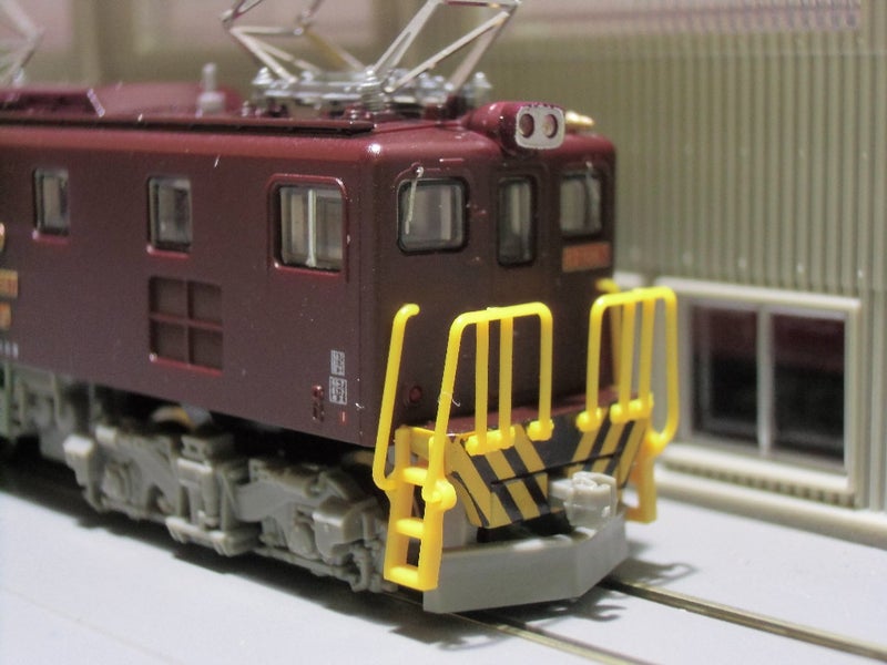 鉄道コレクション機関車「東武鉄道ＥＤ５０６０形」 | きままな鉄道模型