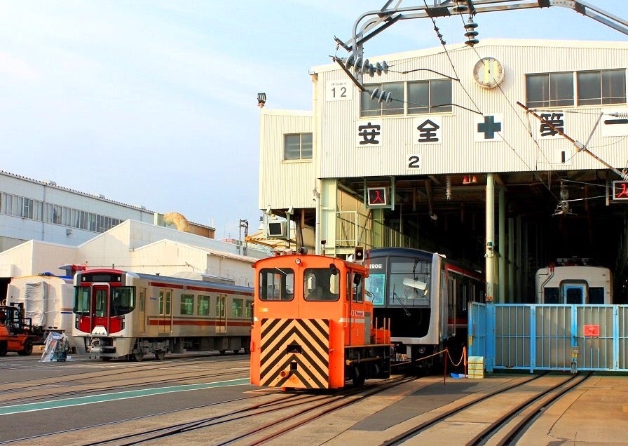 3月6日「川崎重工兵庫工場～E7系そろそろ出場と次はE5系の再登場