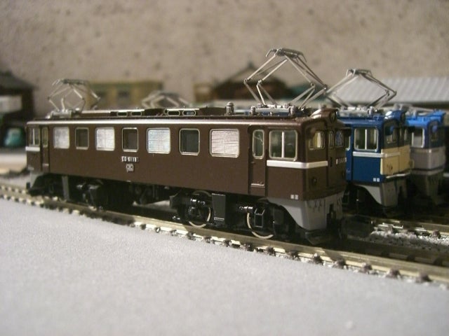 TOMIX「JR ED６１形電気機関車（茶色）」 | きままな鉄道模型