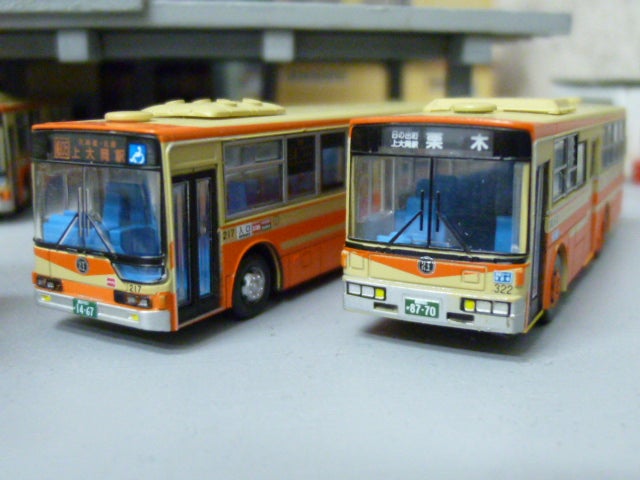 バスコレクション 江ノ電オリジナルバスセット - 鉄道模型