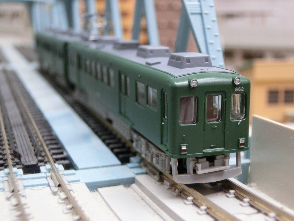 鉄道コレクション「伊賀鉄道８６０系」 | きままな鉄道模型