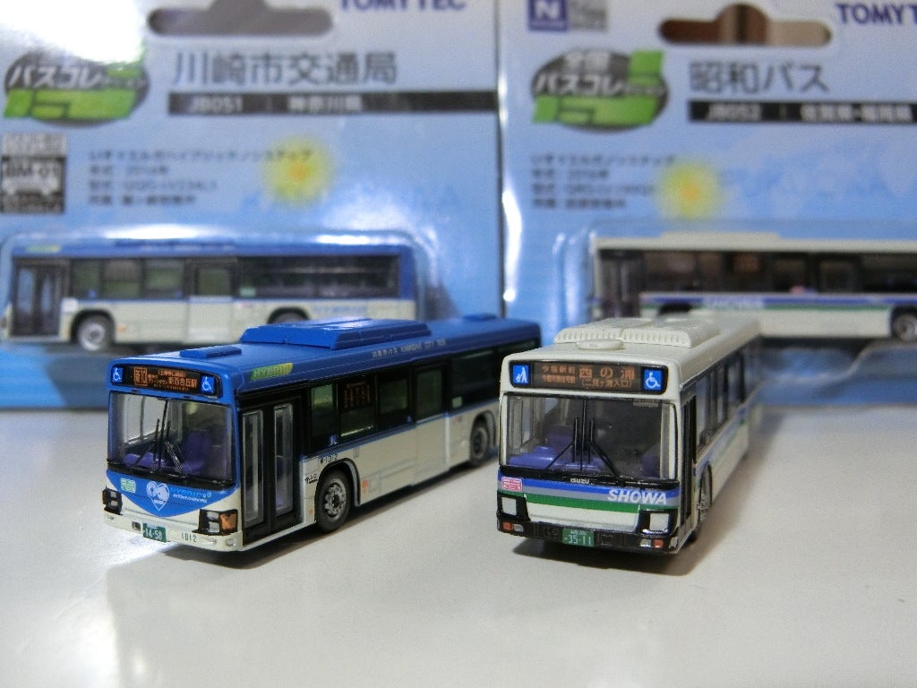 全国バスコレクション「川崎市交通局・昭和バス」 | きままな鉄道模型