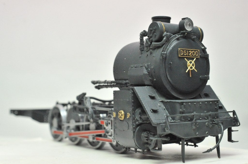 ディアゴスティーニ 蒸気機関車D51を作る 完成品 鉄道 模型 - 兵庫県の