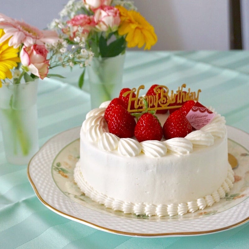 はるちゃん5歳のお誕生日 バースデーケーキ編 おうちビストロ Yuki Tchen