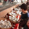 明日は九谷茶碗祭り最終日！　陶栄さんレポートの画像