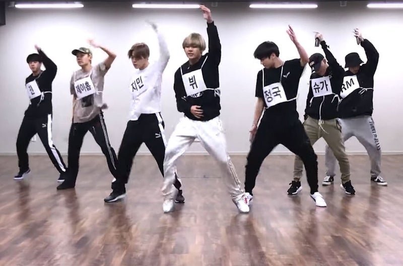 2019BTSFESTA]BTS MIC Drop' Dance Practice | 매일 매일 防弾少年団♡BTS