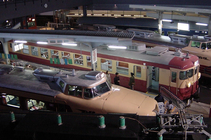Bﾄﾚで再現》485系＆455系訓練車 | cavacho☆彡“きゃばちょこ”です。