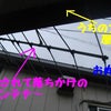 台風15号上陸(´・ω・`)の画像