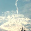 変な雲！の画像