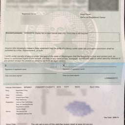 画像 車のナンバープレートが届く の記事より