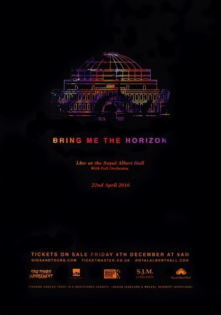 本日 BRING ME THE HORIZON リリース | BIRKENHEAD ERKY