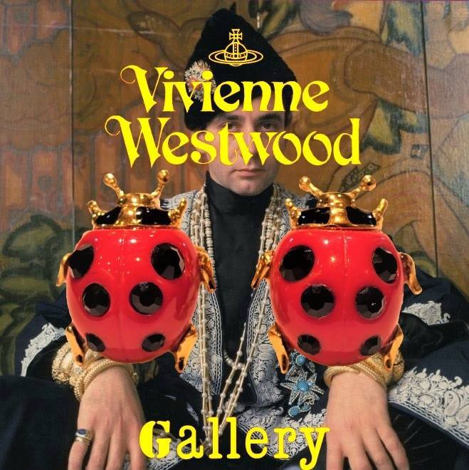 VivienneWestwood てんとう虫ピアス | Galleryブログ 通販サイト→http ...