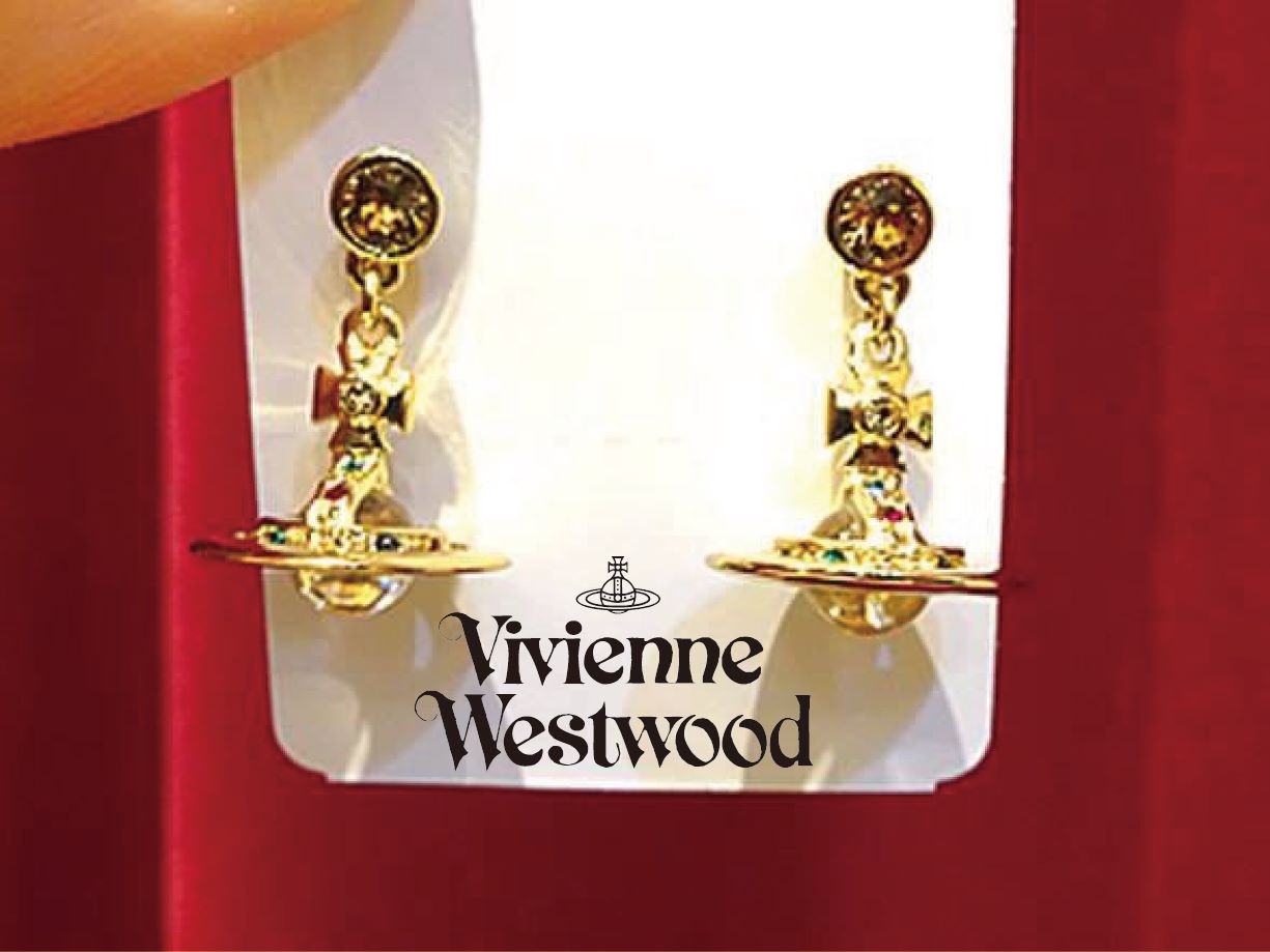 Vivienne Westwood PETITE ORB ドロップ ピアス | Galleryブログ 通販 
