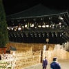 深夜の「二月堂～　お水取り・・」の画像