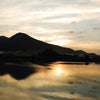 ８／７　二上山の夕景～の画像