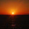 ８/１６　浜田の夕日～★の画像