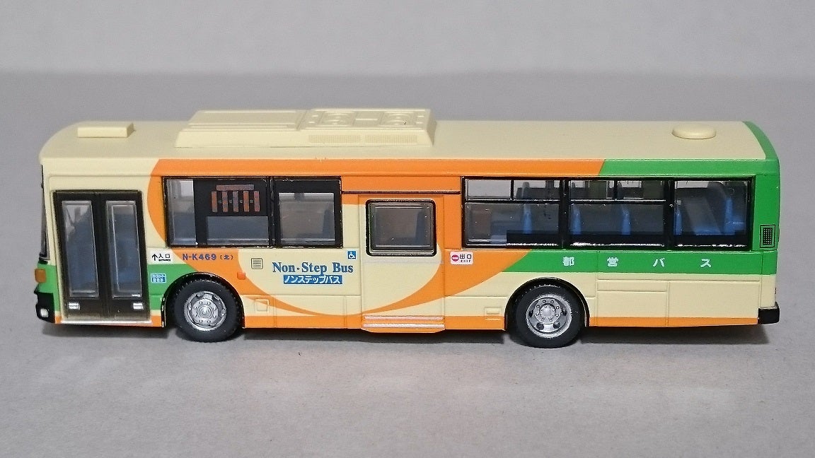 バスコレ 都営バス 富士重工新7E N-K469号車 | 模型工房K-702