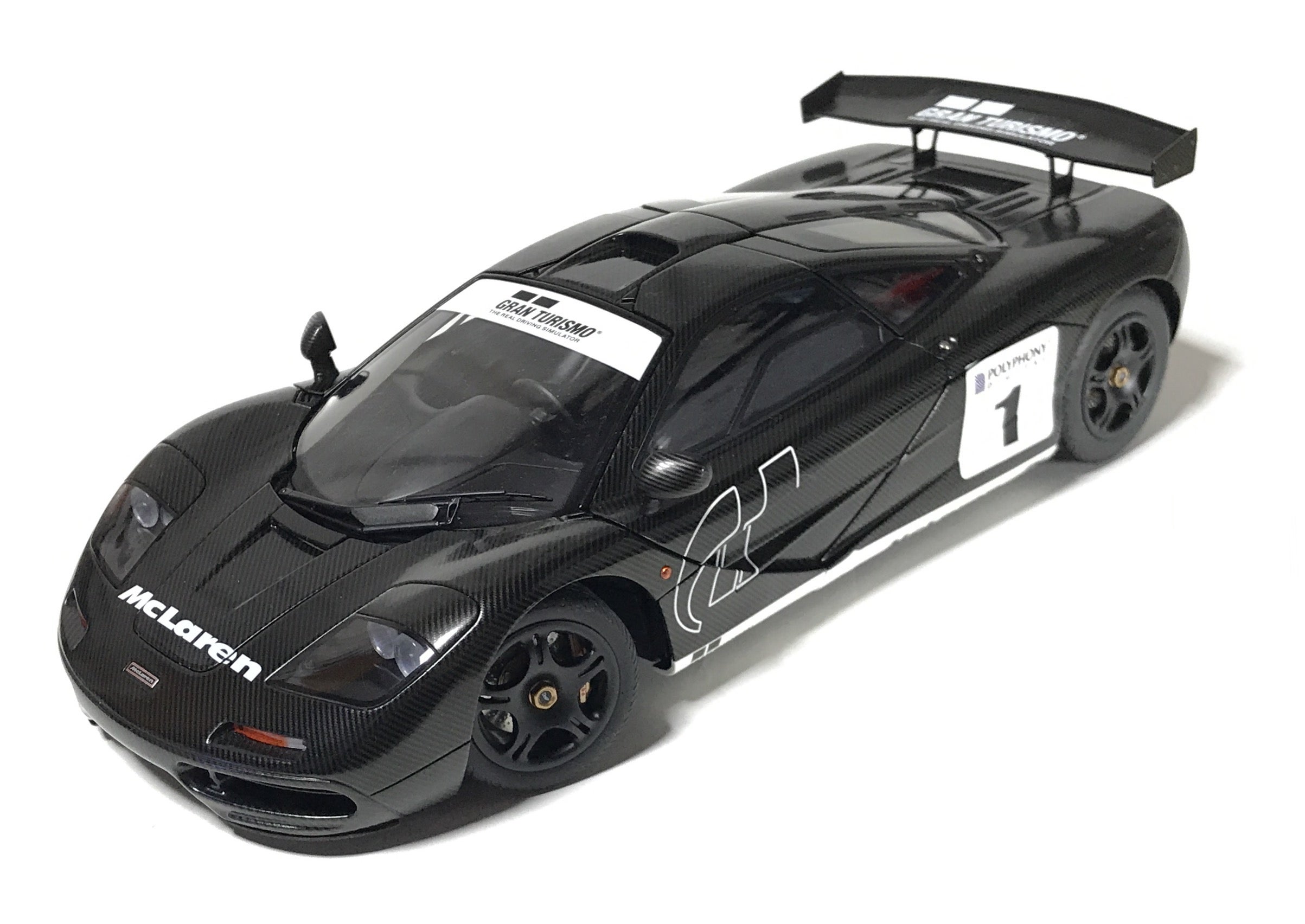 1/18 McLaren F1 STEALTH MODEL | 後の祭り…
