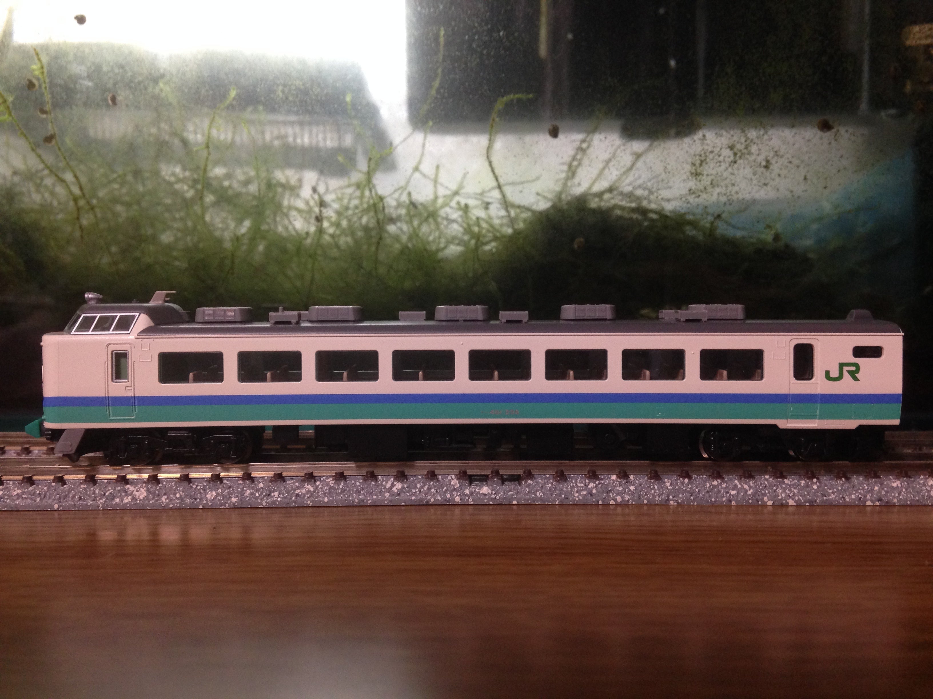 【鉄道模型】 入線[69'] JR東日本 485系 『雷鳥』 (上沼垂色)