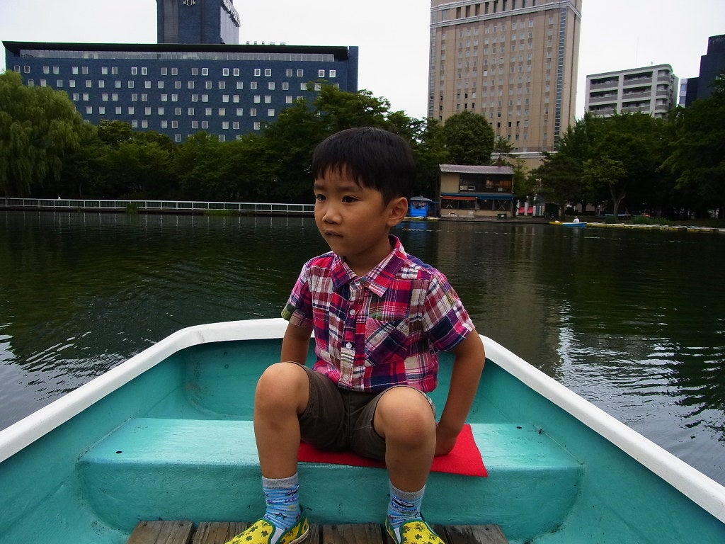中島公園のボート Ikujikintreのブログ
