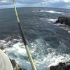 去年の年末の三宅島釣行の動画の画像