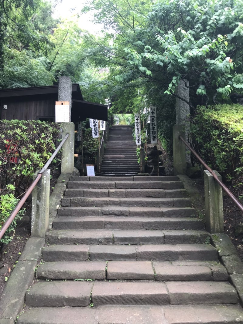 鎌倉の杉本寺 より緑が濃かった苔の石段 Anniekの神社仏閣巡りとちょいスピ