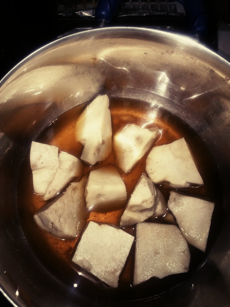 最後のおせち料理は八頭芋煮です Arajin212のブログ