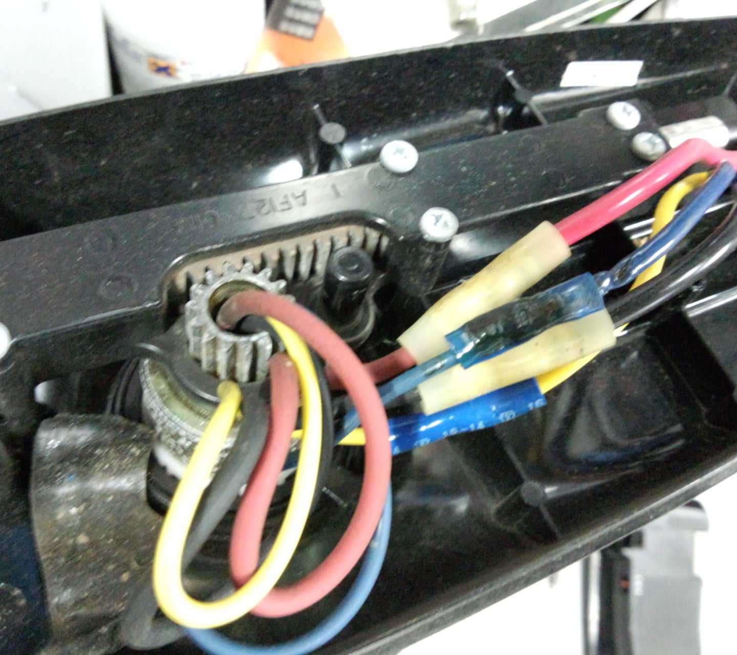 モーターガイドもいじれます。ステルス37ポンド♪ | あしあと モーターガイドもいじれます。ステルス37ポンド♪ | あしあと