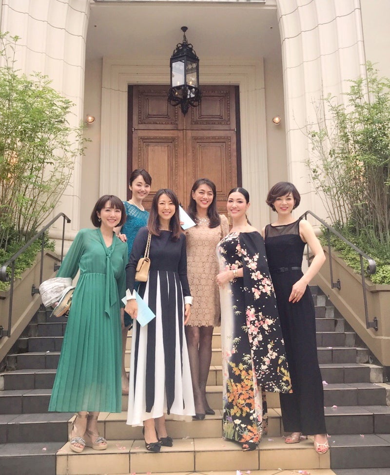 着物ドレスで結婚式へ Ahn Mika オフィシャルブログ Jewel Of Lotus Powered By Ameba