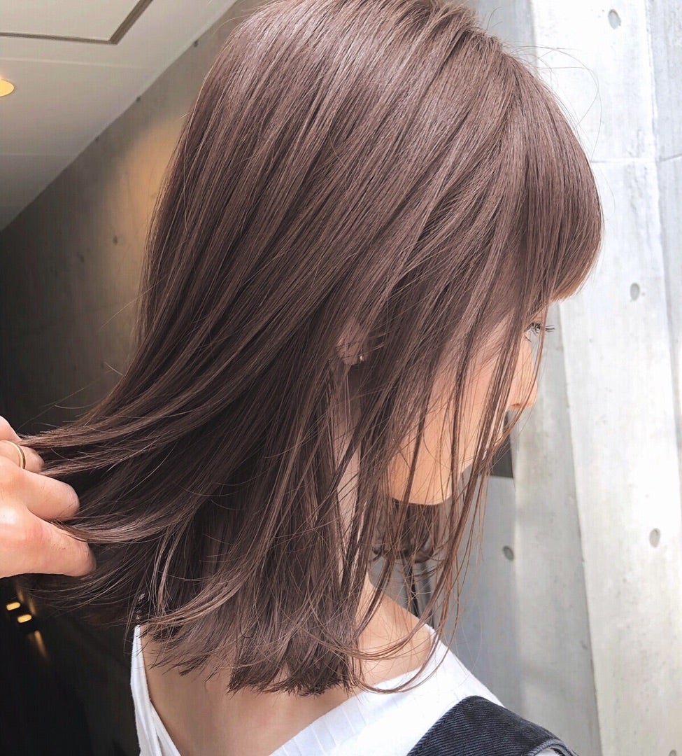 おすすめロブスタイル Merry メリー のブログ Hair Nail By Merry おすすめロブスタイル Merry メリー のブログ Hair Nail By Merry