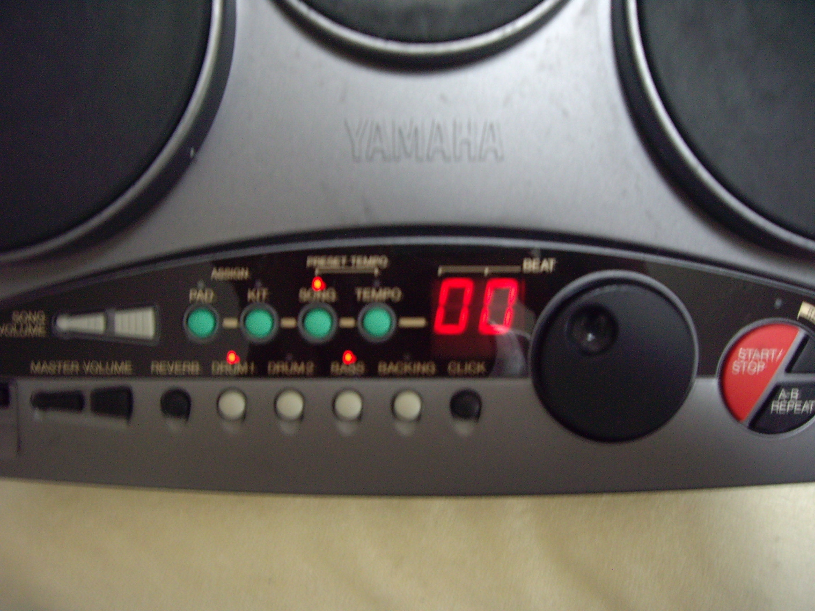 超コンパクトなデジタルドラムセット YAMAHA DD-50 | アサフ ヨシヤ の ...