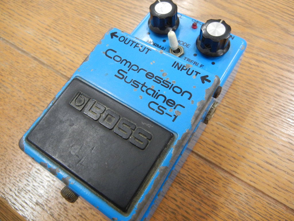 在庫有り お買い得 BOSS CS-2 日本製 PSA MOD - エフェクター