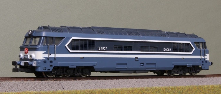 フランス国鉄SNCF CC70000ディーゼル機関車 | Happy Railway のブログ