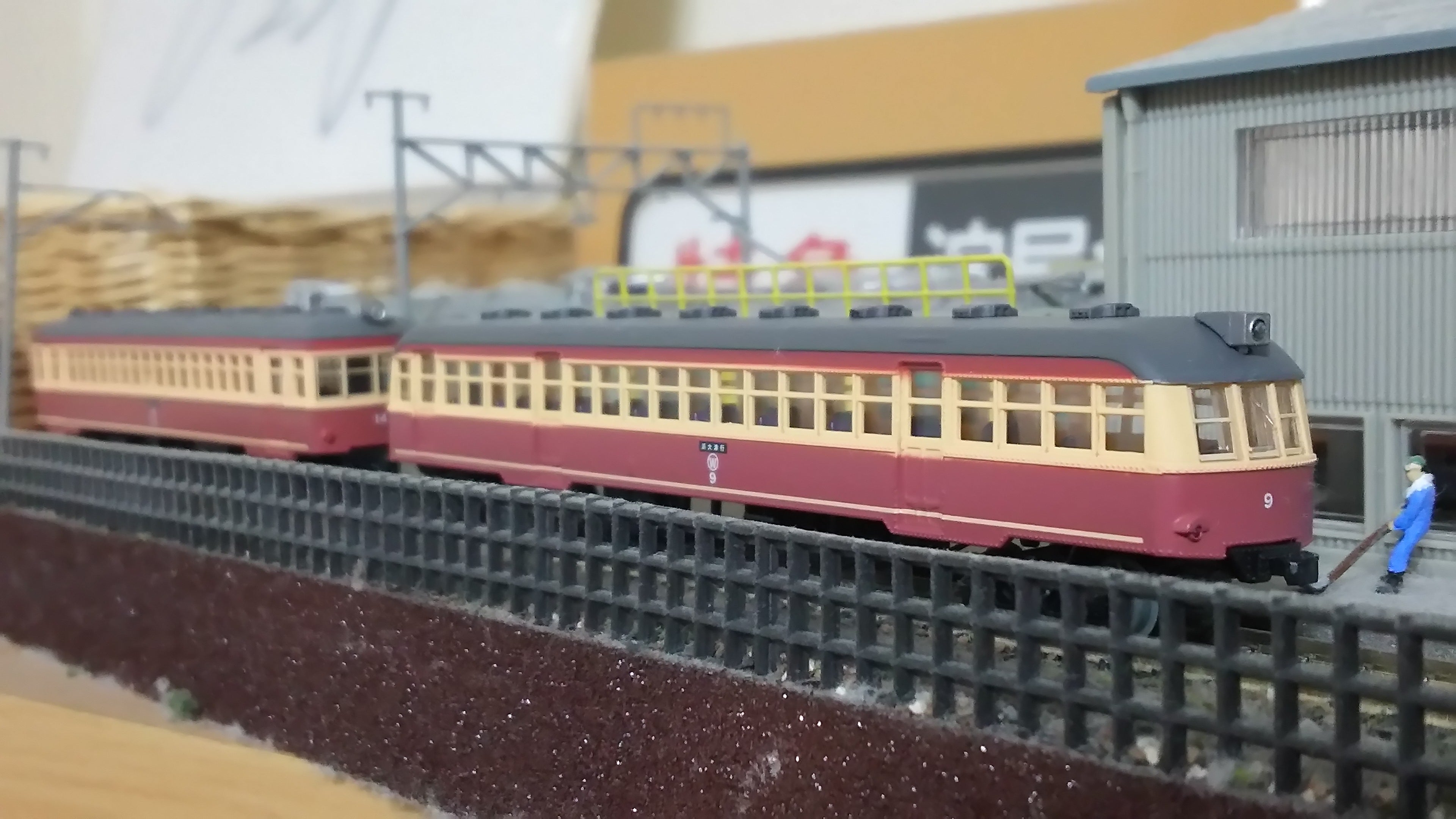 鉄道コレクション「江若鉄道キニ9・キハ14」が発売 鉄道コレクション「江若鉄道キニ9・キハ14」が発売