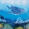 enjoy Spray paint art .Dolphin.イルカ2019-6-9の画像